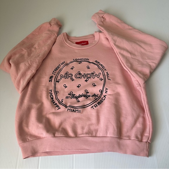 Madhappy x Mr. Chow Sweatshirt Pink, XS - Picture 10 of 13